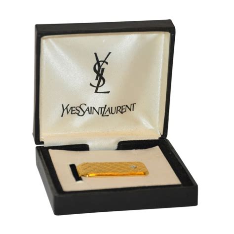 st laurent YSL money clip